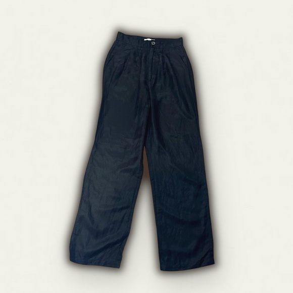 Anine Bing Black ‘Carrie’ Trousers Size 32 = U.S. Women’s 2 ASO Meghan Markle - Picture 4 of 16